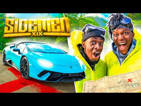 SIDEMEN THAT FINDS $250,000 LAMBORGHINI WINS IT