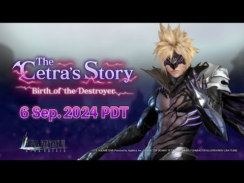 FINAL FANTASY VII EVER CRISIS｜Event The Cetra's Story: Birth of the Destroyer Coming Soon