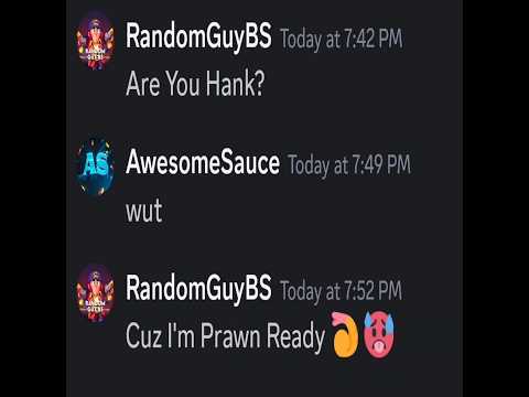 "Are You Hank?" 🍤🥵 @AwesomeSauceBS #brawlentines  #brawlstars