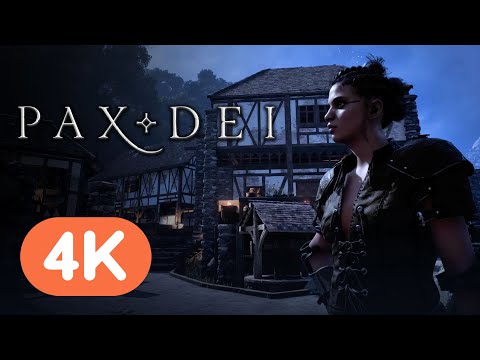 Pax Dei Nvidia DLSS 3 - Official Trailer (4K) | CES 2024