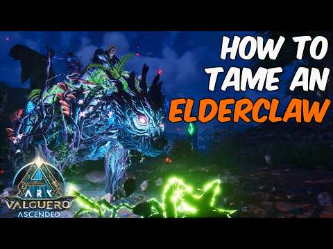 How To Tame an Elderclaw on Valguero in ARK Survival Ascended + Full Ability Guide