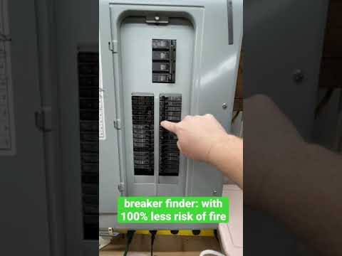 How to find the circuit breaker without burning the house down #hamradio