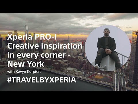 Xperia PRO-I – Creative inspiration in every corner - New York #TravelByXperia