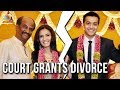 Rajinikanth daughter Soundarya gets divorce from Ashwin