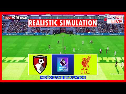 BOURNEMOUTH VS LIVERPOOL | PREMIER LEAGUE 2026/2027 | PES 2021 SIMULATION