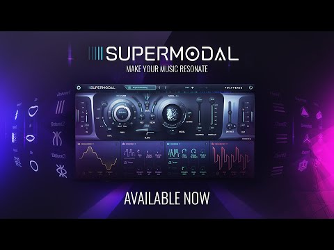 Introducing Supermodal - Unique Filter Plugin from Polyverse Music