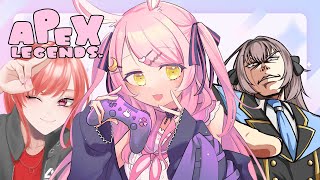【#Apex】寝起き5秒でふるぱっぱ　withなっちゃん/しゅんてんてー【地声バ美肉Vtuber/野良うさぎ】