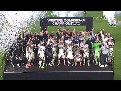 Thomas Müller and Vancouver Whitecaps Are Western Conference Champion! | 2025 Audi MLS Cup Playoffs