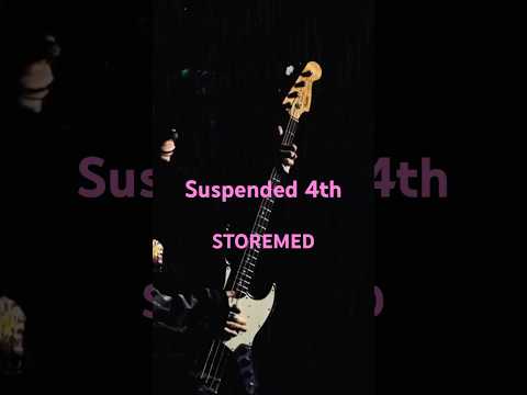 Suspended 4th -STORMED-