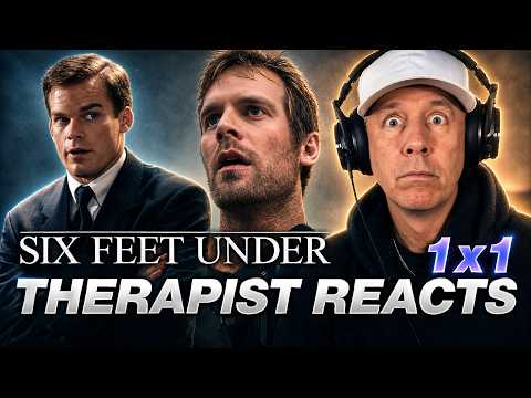 Six Feet Under S1 Ep 1 | First Time Watching | Therapist REACTS