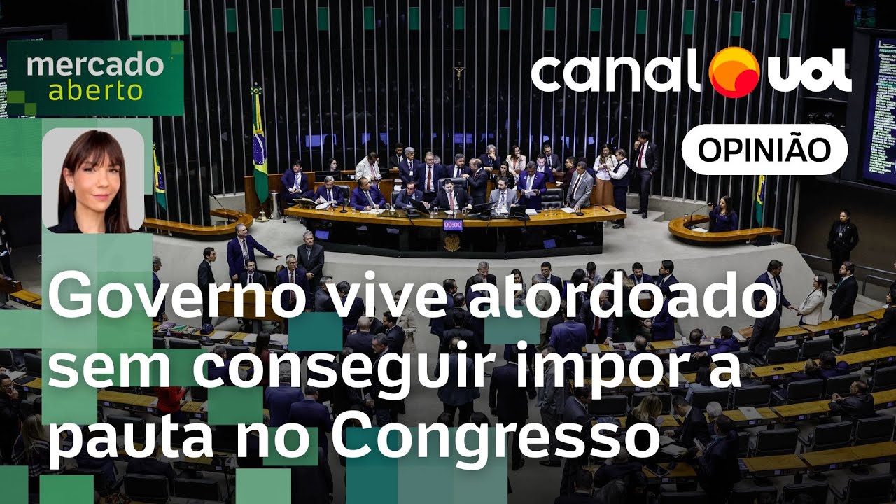 Governo Lula vive atordoado sem conseguir impor a pauta no Congresso | Amanda Klein
