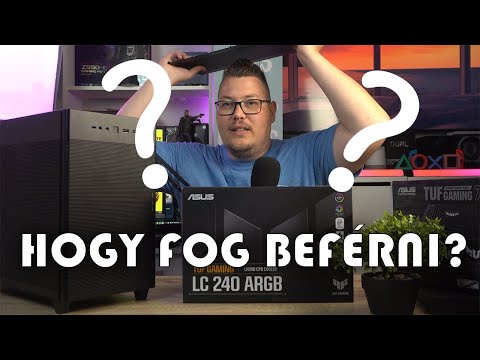 Belefér egy GAMER PC? Asus Prime AP201, ASUS TUF RTX 4070 #tufgaming #asus