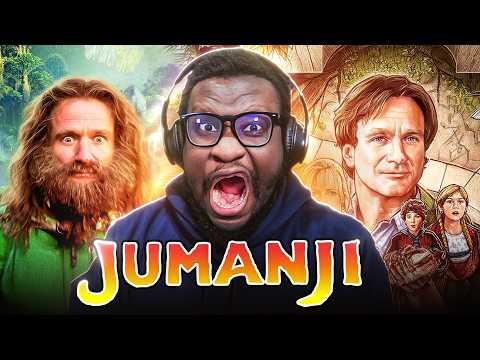 FIRST TIME WATCHING Jumanji (1995)…This Game Gets OUT OF CONTROL FAST