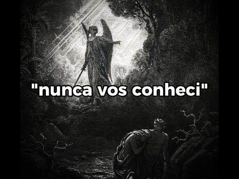 Nunca vos conheci. Afastem-se de mim. | Mateus 7