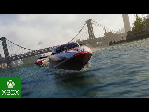 The Crew 2: Jaguar Vector V40R Powerboat - Motorsports Vehicle Series #3 | Gameplay