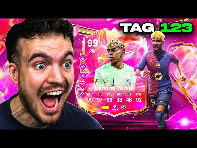 UNGLAUBLICHER FUTTIES START & WL REWARDS 😍🔥 WAS ERREICHT man in FC 25 ohne FC POINTS? TAG 123 🥼🧐
