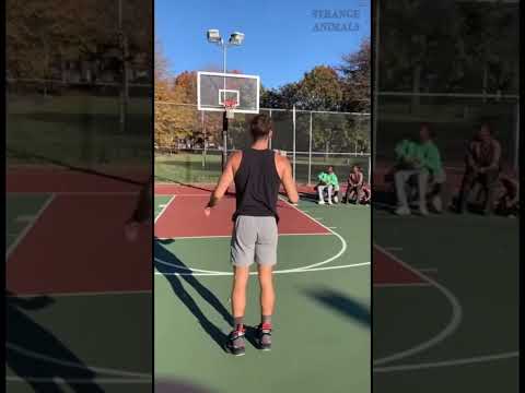 Basketball with a dog (Unbelievable!)