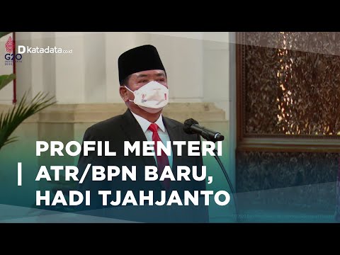 Menteri ATR BPN Baru, Hadi Tjahjanto Dekat Dengan Sosok Jokowi | Katadata Indonesia
