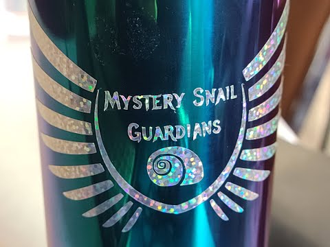 Mystery Snail Guardians Bottle Unboxing After weeks of waiting, the shiny bottle of sparkle-power has arrived!

Check out Mystery Snail Guar