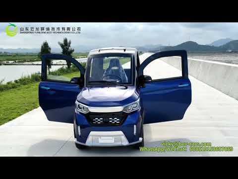 electric vehicle approved by eec coc l6e electric enclosed scooter mobility Yunlong motors