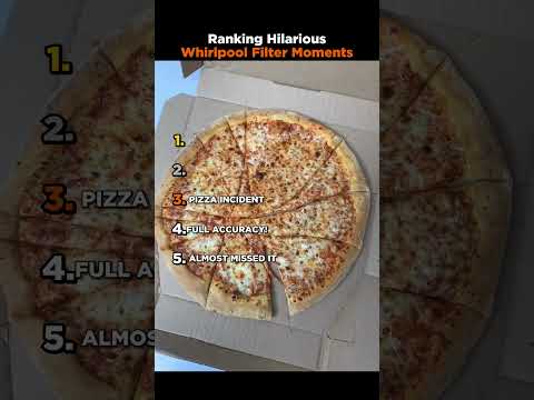 Ranking Hilarious Whirlpool Filter Moments