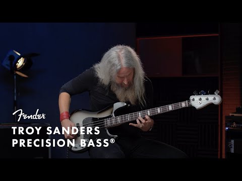 Exploring The Troy Sanders Precision Bass | Fender Artist Signature | Fender