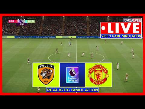 <strong>HULL</strong> CITY VS MANCHESTER UNITED | PREMIER LEAGUE 2026/2027 - ROUND 1 | VIDEO GAME SIMULATION