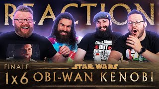 Obi-Wan Kenobi 1x6 FINALE REACTION!! 