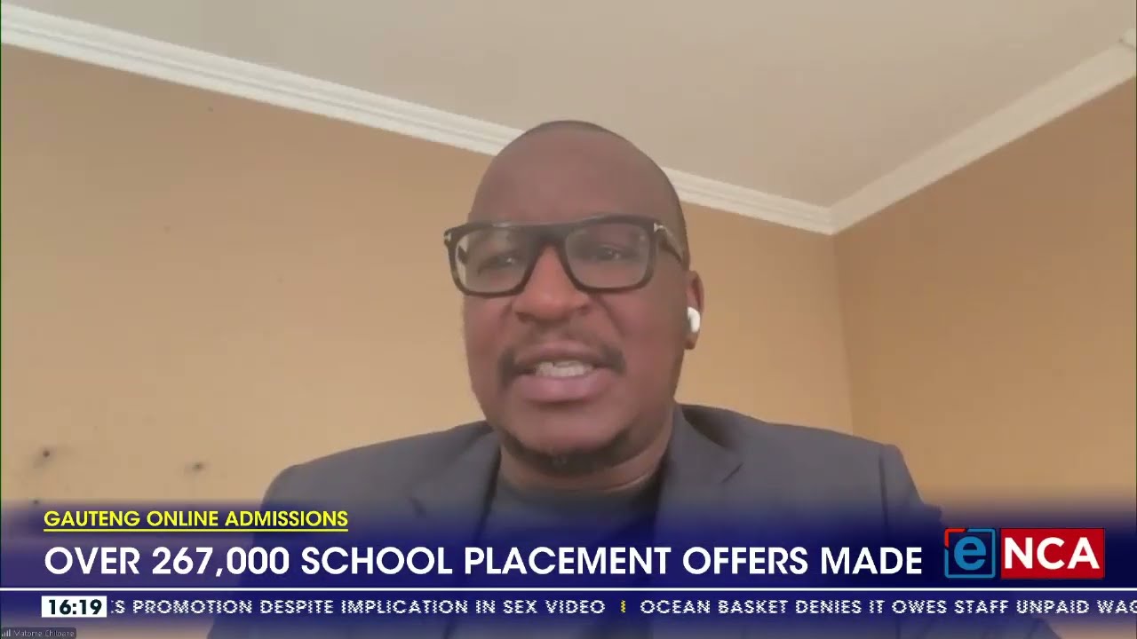 Gauteng Education says glitches for online admissions are fixed