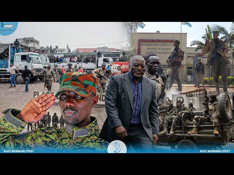 RDC : JOSEPH KABILA MOBILISE À BUKAVU, LE GÉNÉRAL SULTANI MAKENGA DE L'AFC-M23 À NYABIBWE
