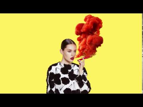 Model smokes a stick of dynamite in new video for fashion brand Milly by Sagmeister & Walsh
