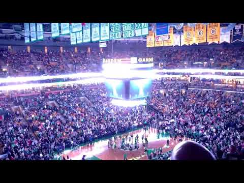 Celtics vs. Lakers Intro