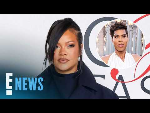 Rihanna Seemingly Reacts to EJ Johnson's <strong>Paris</strong> Fashion Week Shade | E! <strong>News</strong>