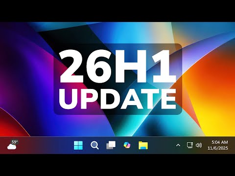 New Windows 11 26H1 Update Leaked – New Features and Release