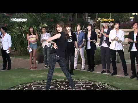Idol sexy dance - 2pm(Chansung) After School(Uee) Kara(Hara) SHINee(ONew) 4Minute(Hyun Ah)