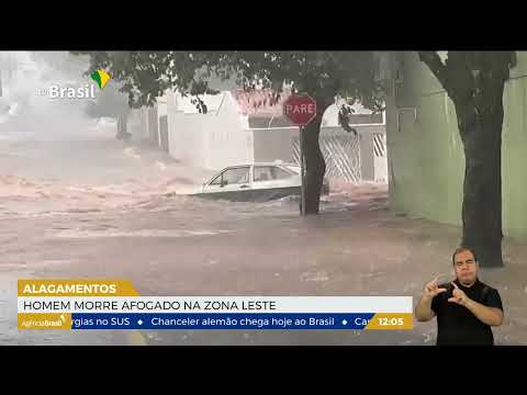 SP | Homem morre afogado por conta da forte chuva na Zona Leste