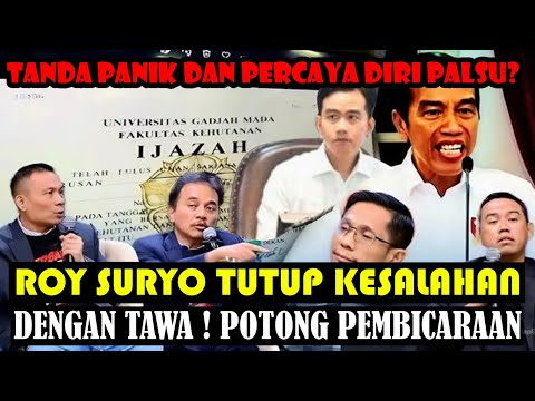 ROY SURYO TUTUP KESALAHAN DENGAN TAWA, PADAHAL SEMUA SUDAH KETAHUAN!