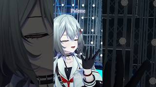 【Vtuberが熱唱すると？】Palatte/常闇トワ(ホロライブ) #shorts #vtuber #vsinger