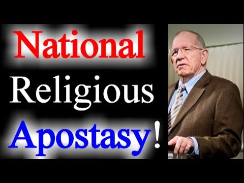 National Religious Apostasy - Albert N. Martin / Audio Sermon