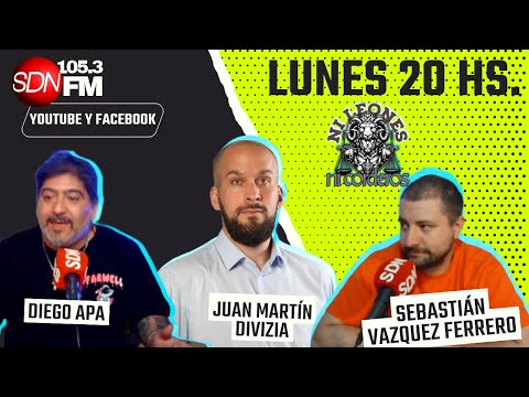 V – Juan Martín DIvizia – Concejal Justicialista – Ni leones ni corderos con Diego y Sebas.