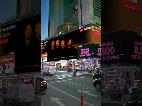 Thank you ​⁠@YouTubeMusic  for the support on our new album RICOCHET. #youtubemusic