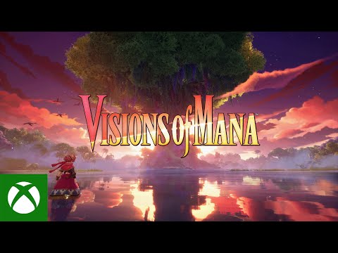 Visions of Mana | Launch Date Trailer