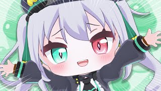 【おうち3D】お盆休み明けで憂鬱なの？ハグする？【 #vtuber / G.I.N 】