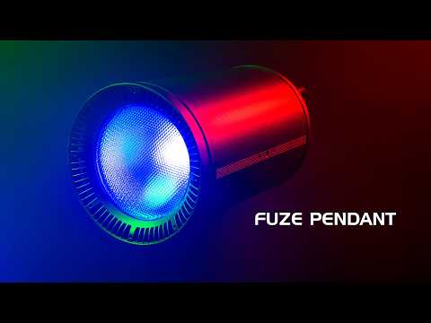 FUZE PENDANT™ | Effortless House Lighting for Any Space