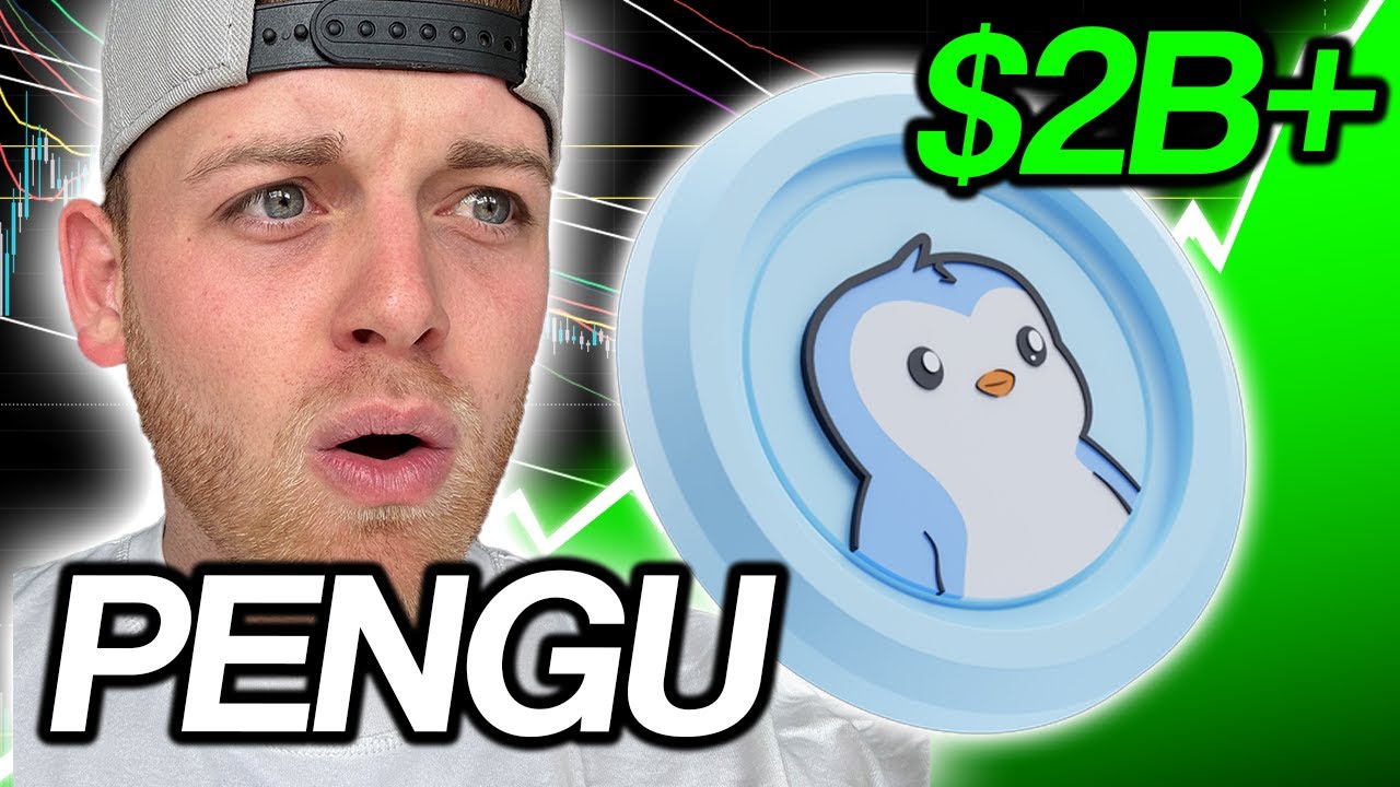 PENGU Price Action | Explosive Growth Ahead | Can It Break $2B+ Again?