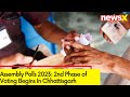 Chhattisgarh Enters For 2nd Voting Phase | Assembly Polls 2023 |  NewsX