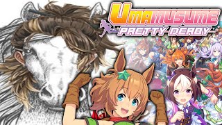 【UMAMUSUME PRETTY DERBY】Time to start RACING THE HORSES