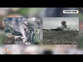 Exclusive: Israeli Army Releases Video of Strikes on Alleged Hezbollah Positions in Lebanon | News9  - 01:38 min - News - Video