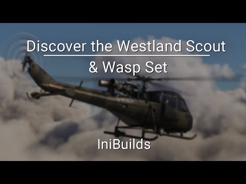 Aircraft Discovery Series 6 | Welcome to the Westland Scout & Wasp Set