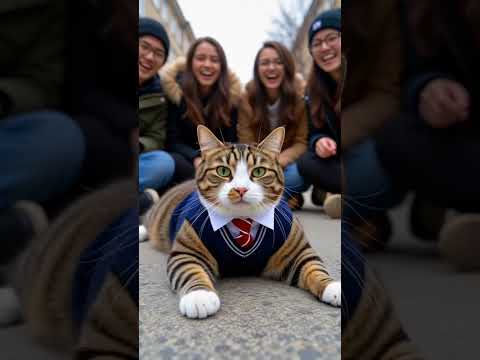 #cat #catvideos #kitten #kitty #meowmeowsong #aestheticcats #sadcat #aiartwork #aiartist #ai